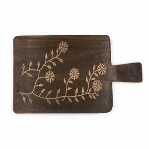 Precio de fábrica Tabla de cortar de mármol Personalización Bienvenido Popular Forma de pez de lujo Tabla de cortar de queso de mármol en la dirección Craft - Product Image 6