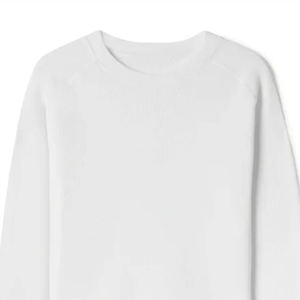 Alto ODM algodón en blanco cuello redondo liso gran oferta mejor calidad nuevo estilo hombres sudadera 100% polar personalizado moda sudadera básica algodón mezclado - Product Image 5