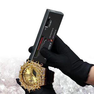 Stonewels 2025 Luxury Unisex Automatic <b>Watch</b> Customizable Diamond VVS Moissanite Full Gold Case Classic Ceramic Fashion - Product Image 4