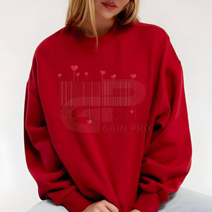 Sudadera Romántica Personalizada al por Mayor con Temática de San Valentín, Atuendo Moderno para Uso Diario y Regalos - Product Image 4