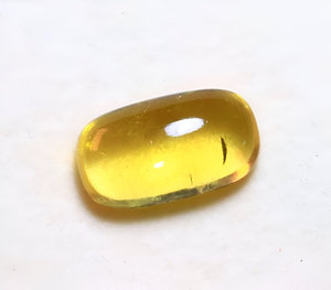 Piedra de cabujón suelta de Aguamarina precisa 100%, gemas de Aguamarina de berilo bien pulidas, piedras preciosas doradas naturales para hacer joyas - Product Image 3