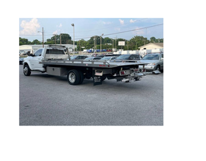 Equipped High Performance Prime Mover Semi Rollback Tow Truck Body Tractor Head 4x4 Flatbed To <b>Transport</b> Vehicles Diesel/Gas - Product Image 3