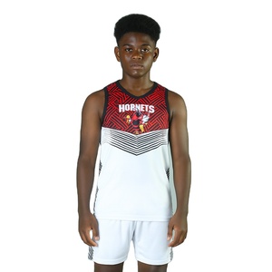 Uniforme de Baloncesto Transpirable de Diseño Profesional, 100% Poliéster, Personalizable, Tallas Grandes, Calidad Duradera, Gran Venta, Demanda del Cliente - Product Image 4