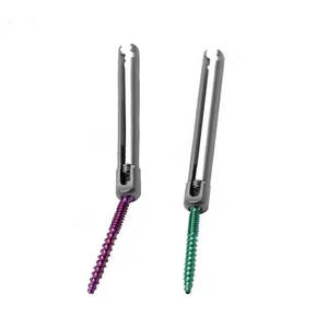 Juego de Instrumentos Ortopédicos para Cirugía de Columna Vertebral MIS (Mínimamente Invasiva) con Tornillos Pediculares, Instrumentos de Cirugía Espinal con Certificación CE, Narham Enterprises - Product Image 6