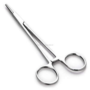 ชุดเครื่องมือผ่าตัดเล็กพื้นฐาน 13 ชิ้น ทำจากสแตนเลส ประกอบด้วยกรรไกร คีม ที่จับเข็ม ได้รับการรับรองมาตรฐาน CE ISO พร้อมรับผลิตแบบ OEM - Product Image 6