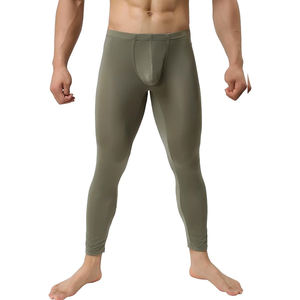 Top trending Men Fitness Leggings hecho a medida peso ligero fácil de usar transpirable cómodo Fitness Leggings con el mejor material - Product Image 6