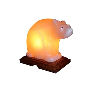 Himalayan Bear Shape <b>Salt</b> <b>Lamps</b> with <b>Bulb</b> & Wiring, Affordable Himalayan <b>Salt</b> <b>Lamps</b>, Premium Himalayan <b>Salt</b> <b>Lamps</b> - Product Image 3