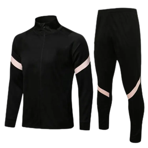 Sudaderas con logotipo personalizado de alta calidad, chándal para hombre, chándal de dos piezas, conjunto de fitness para correr de 2 piezas - Product Image 2