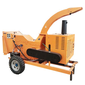 CE Certification Gasoline Wood Chipper Machine Shredder Tree Branch - Product Image 2