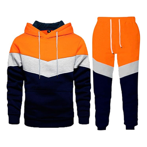 Chándal informal para hombre, chándal de manga larga, conjunto deportivo atlético para correr y correr - Product Image 6
