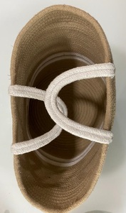 Bolso de mano de rafia de ganchillo de cuerda de algodón con diseños sexy bolso para deportes playa cosméticos almacenamiento o regalo uso práctico bolsas de transporte - Product Image 4