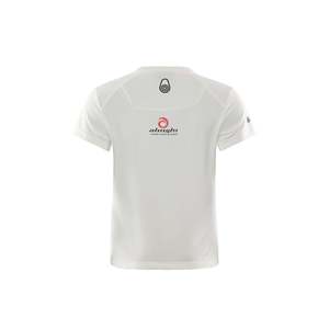 Maglietta tecnica W Alinghi in jersey bianco con decorazione logo ricamato - Product Image 2