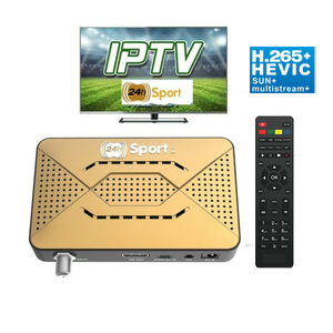 Receptor de <span class=keywords><strong>TV</strong></span> Satelital Deportivo Mini 24h, Decodificador DVB-S2, Decodificador FTA Gratuito, Sintonizador DVB LNB, Receptor Digital, Decodificador - Product Image 4