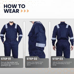 Overol de Trabajo Hecho en Pakistán con Materiales de Alta Calidad, Ligero - Product Image 5