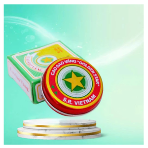 Golden Star <b>Balm</b> For <b>Headache</b> Relief Muscle Comfort Cold Support Easy Carry Daily Use Golden Star <b>Balm</b> Classic Topical <b>Balm</b> - Product Image 5