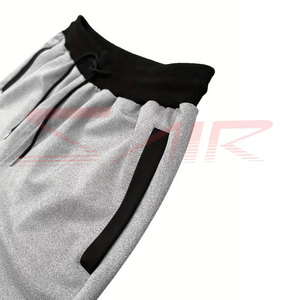 Pantalones de chándal informales ajustados para hombre, pantalones de algodón con cintura elástica de nuevo diseño, tela de lona de alta calidad - Product Image 4