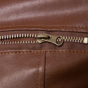 Chaqueta de invierno para hombre, nueva chaqueta de cuero para hombre 2023, venta al por mayor, diseño de moda, chaqueta de cuero genuino para hombre, chaqueta de invierno - Product Image 6