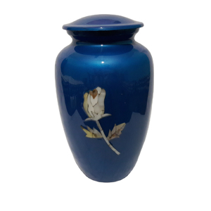 METAL CREMATION <b>URN</b> CLASSIC FUNERAL SUPPLIES <b>URN</b> HIGH QUALITY <b>for</b> HUMAN <b>ASHES</b> <b>URN</b> - Product Image 2