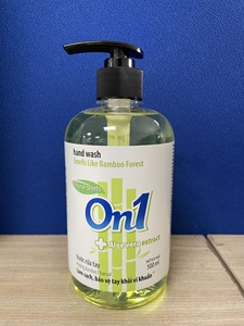 Lavage des mains moussant antibactérien au parfum naturel Nettoyage efficace et protection de la peau crée une mousse lisse-Savon liquide pour les mains - Product Image 5