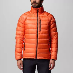 Chaqueta Acolchada de Invierno para Hombre, Estilo Casual, con Cierre, Cuello Alto, Diseño Vintage, de Alta Calidad, con Logotipo Personalizado - Product Image 2