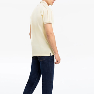 2025 nuevas camisetas de manga corta de punto transpirable de talla grande para hombre de verano para ropa de marca con estampado de Color - Product Image 6