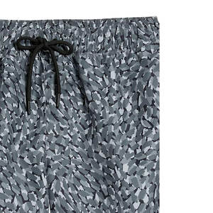 Men's 4-Way <b>Stretch</b> <b>Swim</b> <b>Shorts</b> Printed Solid Adjustable Drawstring Waist for All-Day Comfort Eco-Friendly for Summer Activities - Product Image 5