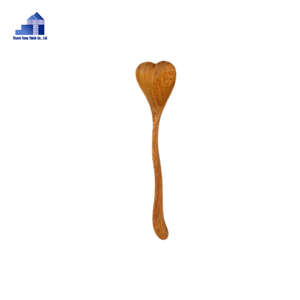 Hot Selling Natural Kitchen Wood <b>Utensils</b> <b>Wooden</b> Spoons <b>Wooden</b> Cooking Tools Spoon from Vietnam Manufacturer wholesale - Product Image 1