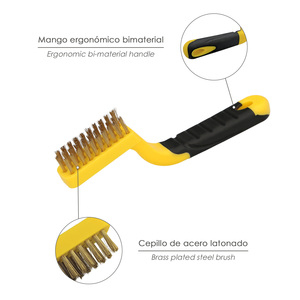 Spazzola Manuale in Acciaio Ottone per Candele - Product Image 3
