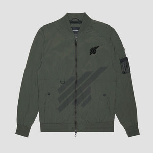 Veste d'hiver Taslan de haute qualité pour hommes avec col montant Meilleur prix pour la vente en gros en ligne - Product Image 4