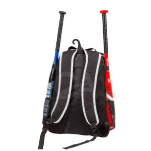 Sac de matériel de baseball respirant avec fermetures à glissière faciles d'accès Sac d'équipement de baseball à compartiments multiples - Product Image 3