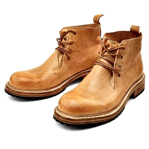 Botas Brogue de Piel de Becerro de Alta Calidad con Detalles Perforados y Plantilla Transpirable para Botas de Negocios - Product Image 4