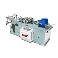 Máquina de Fabricación, Armado y Formado de Cartón y Papel de Calidad de Exportación al Precio Más Bajo de la India