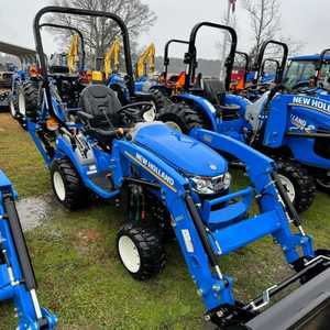 Entrega Rápida, Tractor New Holland Workmaster 25S con Cargador Frontal, Transmisión Hidrostática, Precio Económico al por Mayor, Tiempo Limitado - Product Image 4