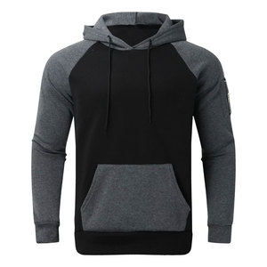Print Blank Hoodies 320gsm Unisex Plain Streetwear Drop Shoulder Men's Hoodies. - Product Image 1