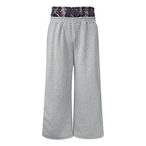 Pantalon droit décontracté confortable pour homme, coupe mi-haute, sur mesure, en coton 100% premium, respirant, séchage rapide, écologique, fabriqué au Pakistan - Product Image 1