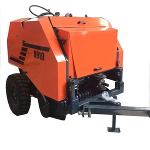 Cheap Multifunctional Motor & Engine Press Machine with Gearbox Low Noise Straw Hay <b>Baler</b> / Square Hay <b>Baler</b> for Agriculture Use - Product Image 5