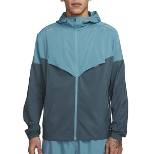 Chaqueta cortavientos para hombre de material duradero, colores contrastantes, tarifa al por mayor, chaqueta cortavientos antiarrugas hecha a medida para hombre - Product Image 1