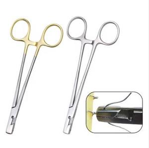 Instrumental Ortopédico de Acero Inoxidable al por Mayor, Pinzas para Ligadura de Alambre Óseo, Cortador de Alambre de Cerclaje, Cortador de Alambre - Product Image 5