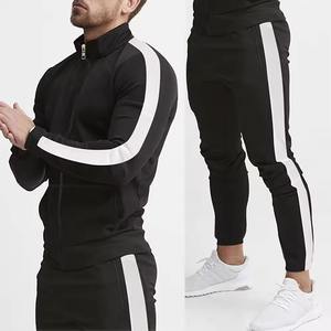 Wholesale Price Women Two Piece Training Tracksuit Made in High Quality <b>Polyester</b> Fabric Women Zip up Jacket <b>Men</b> <b>Jogger</b> Pant - Product Image 4