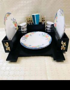 Charming Dining <b>Table</b> <b>Buffet</b> Organiser for Party Occasions - Product Image 1