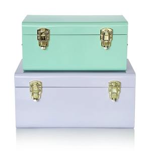 Nuevo Producto en Tendencia de Color, Baúl Metálico de Aspecto Elegante - Product Image 3