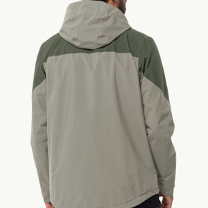 Chaqueta Cortavientos Casual Personalizada para Hombre, Nueva Marca, Secado Rápido, Impermeable, Ecológica, Bordada, de Excelente Calidad, para Invierno - Product Image 3