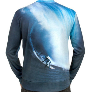 Respirant personnalisé motif maçonnique hommes pull O cou hiver pull Sublimation imprimé conception confortable chaud Style de mode - Product Image 6