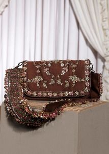 Bolsos de Mano Bordados de Estilo Bohemio Únicos y Expandibles, con Perlas, Diseño Elegante, Forro Personalizado, Colores Personalizados, Venta al por Mayor - Product Image 4