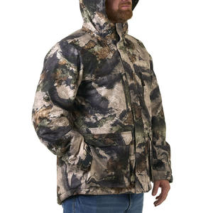 2025 veste de chasse camouflage pour hommes en gros | Veste de chasse par sublimation imperméable-coupe-vent et prête pour l'extérieur - Product Image 2