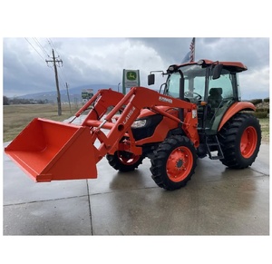 รถแทรกเตอร์เกษตรมืออาชีพ คูโบต้า M6060 พร้อม PTO และชุดอุปกรณ์สามจุด สำหรับการเกษตร การเพาะปลูก การขนส่ง และการลากจูง - Product Image 6