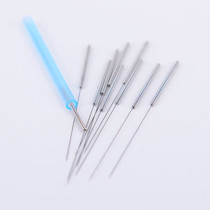 เข็มฝังเข็มแบบใช้แล้วทิ้งที่ปราศจากเชื้อด้ามจับสแตนเลสสไตล์เกาหลีที่ดีที่สุด - Product Image 6