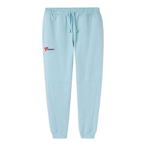 Wholesale High Quality Sports Blank Cloth Elastic Trackpants With No Labels French Terry Fabric Sweatpants Men - Product Image 3