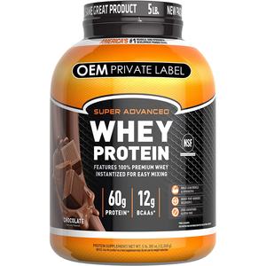 Poudre de Protéine de Lactosérum 100% Marque Blanche, Isolat de Protéine de Lactosérum, Mass Gainer, Complément de Nutrition Sportive - Product Image 1