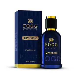 Schlussverkauf Original Marke langanhaltender Fogg-Duft Impressio 75 ml frischer und kraftvoller Duft, Eau De Parfum für Männer